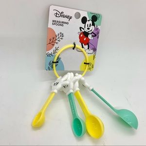 Disney Mickey Mouse Hands Measuring Spoons Set